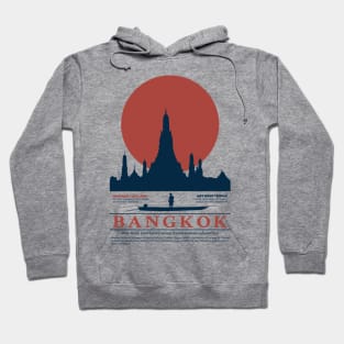 Wat Arun Temple Bangkok Thailand Hoodie